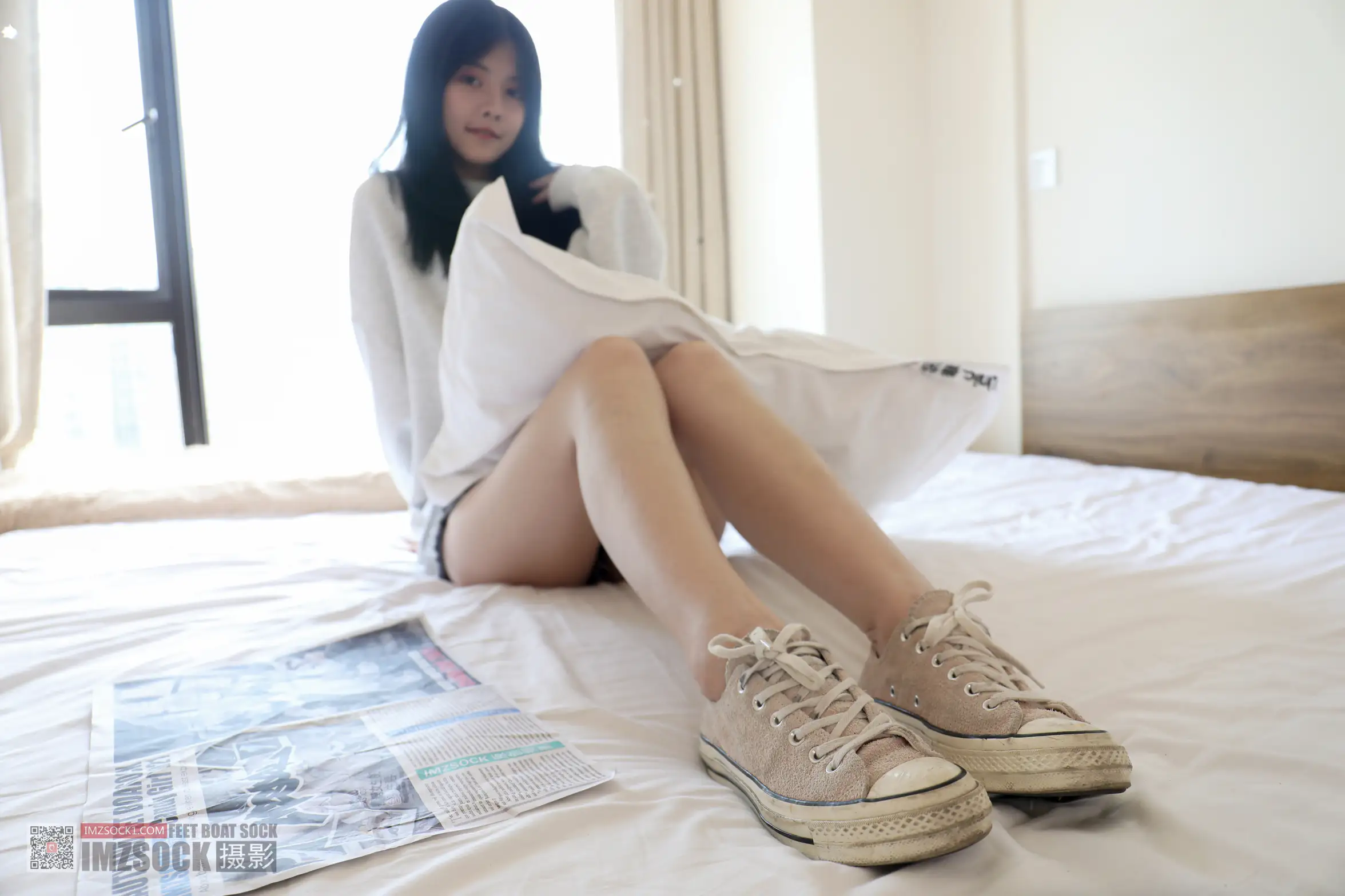 [Mzsock] Love beautiful feet NO.150 Meilin#[74P]-14