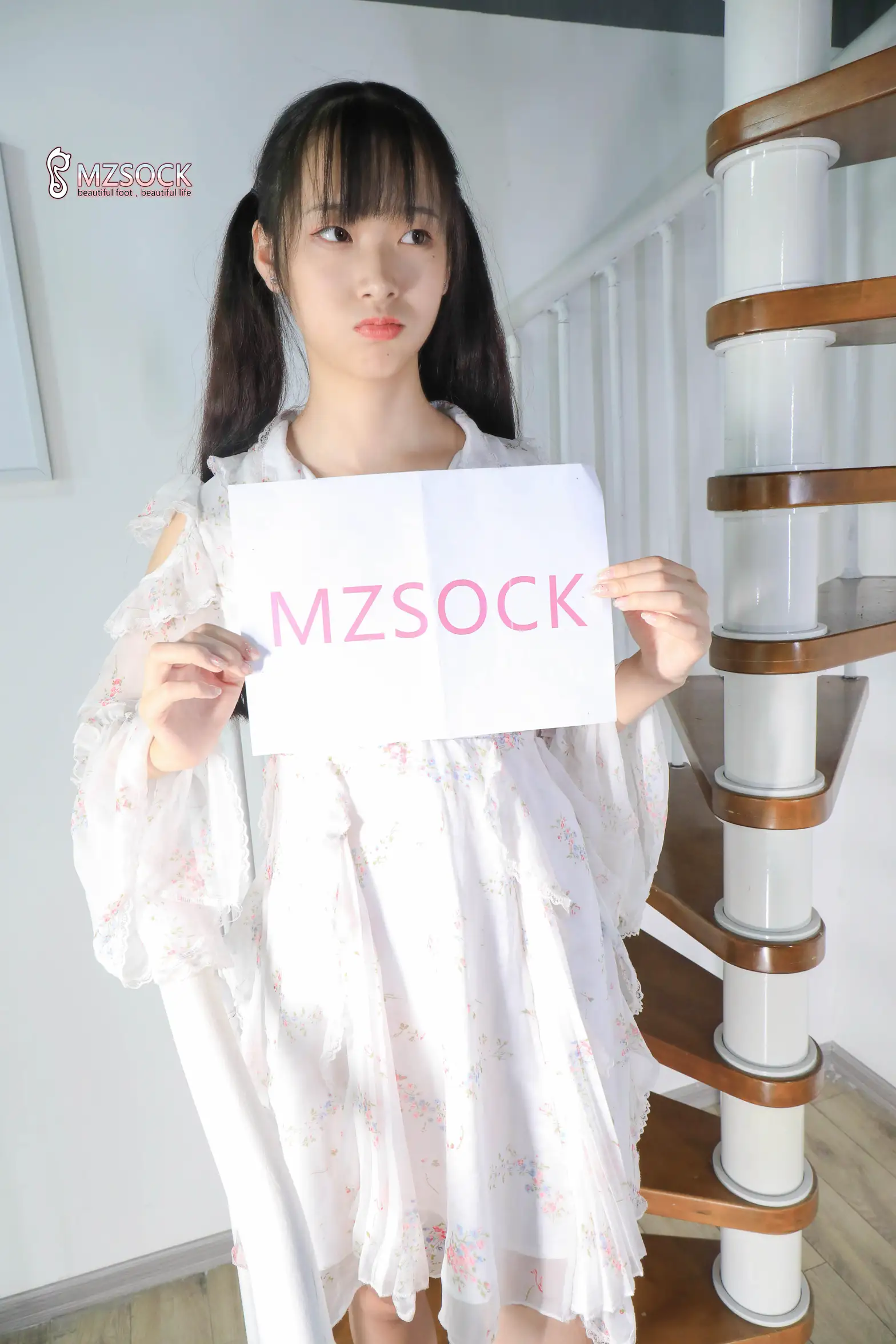 [Mzsock] Love beautiful feet NO.171 Ding ding#[62P]-5