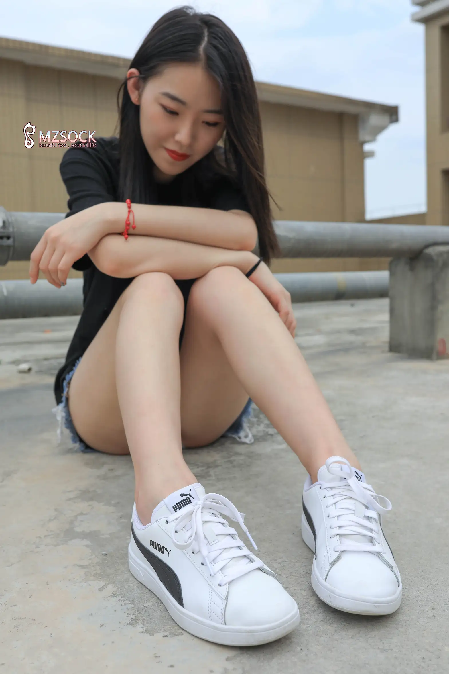 [Mzsock] Love beautiful feet NO.175 Carrie#[64P]-23