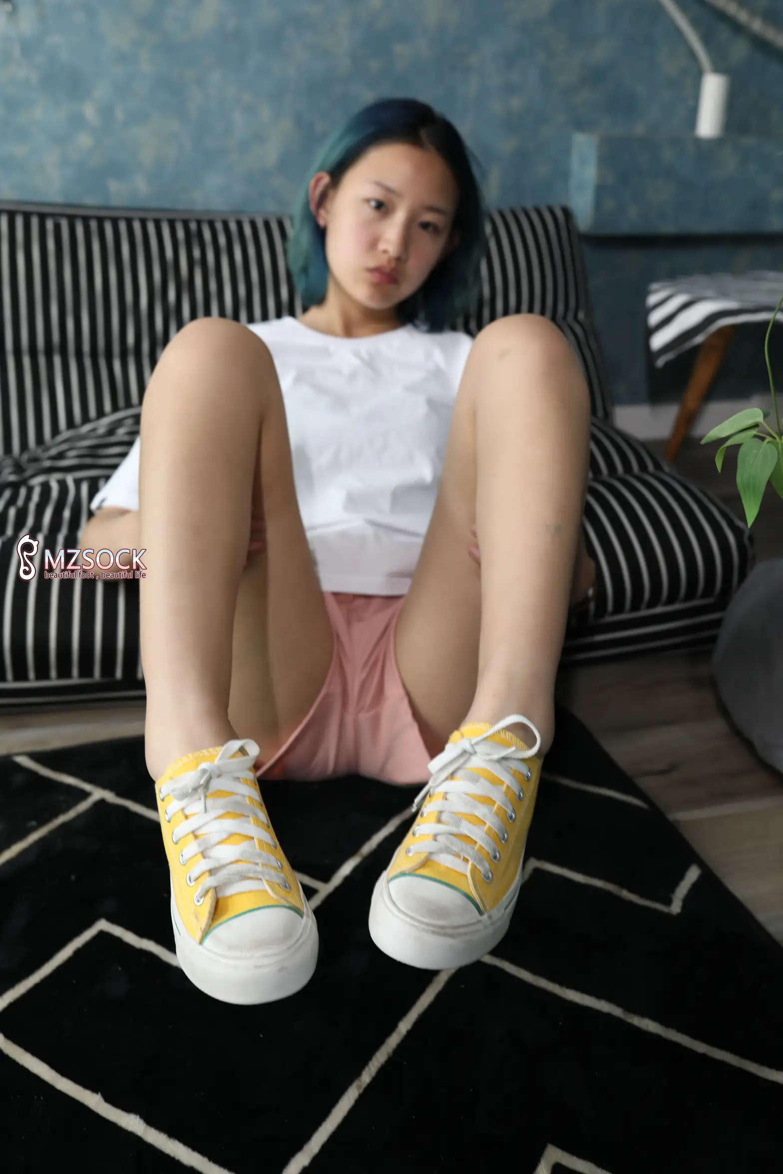 [Mzsock] Love beautiful feet NO.022 Mariko#[74P]-6