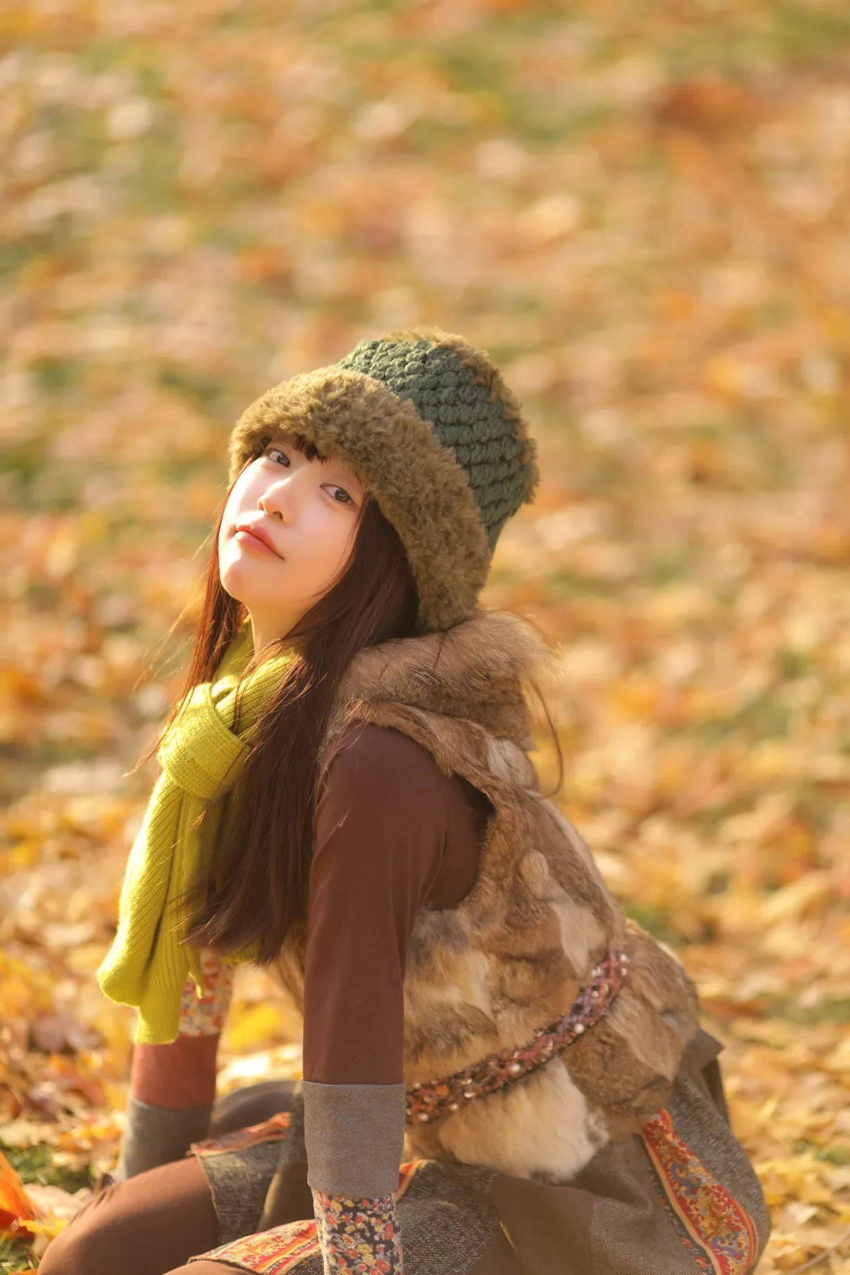 [YITUYU] 2022.12.04 Vol.2595 – Late Autumn and New Winter ss_Tian Shuang#[29P]-6