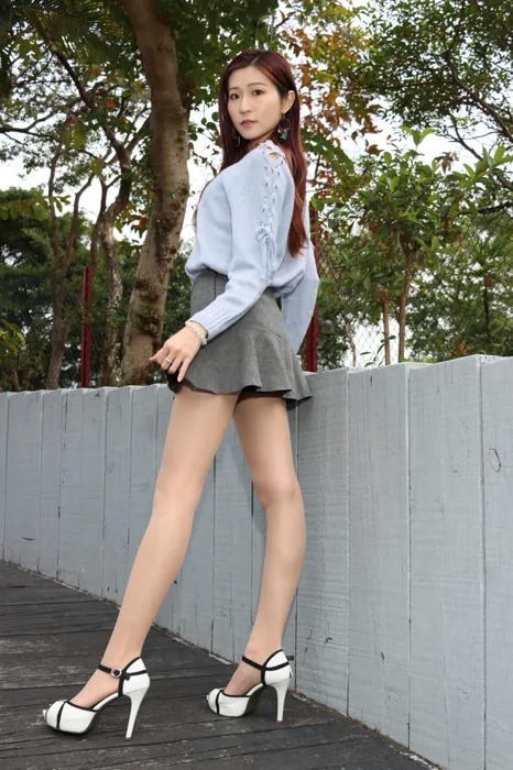 [Mzsock] NO.011 Rita Li sexy style outdoor shooting street photography#[75P]-64