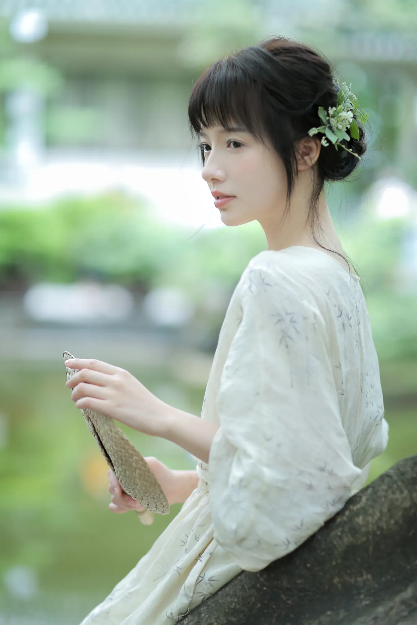 [YITUYU] 2022.12.05 Vol.2608 – Sky Blue Waiting for Misty Rain Yang Xi#[28P]-6