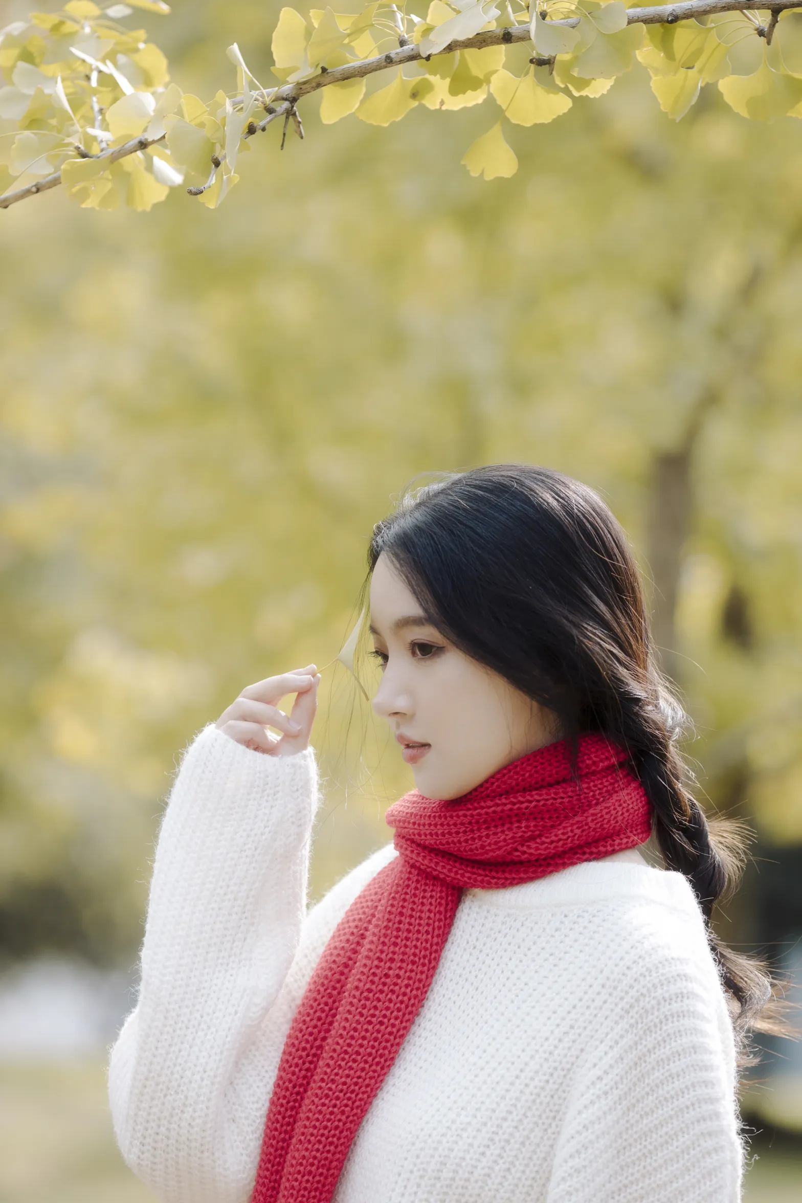 [YITUYU] 2022.12.05 Vol.2604 – Red Warm Winter ghost beard#[46P]-23