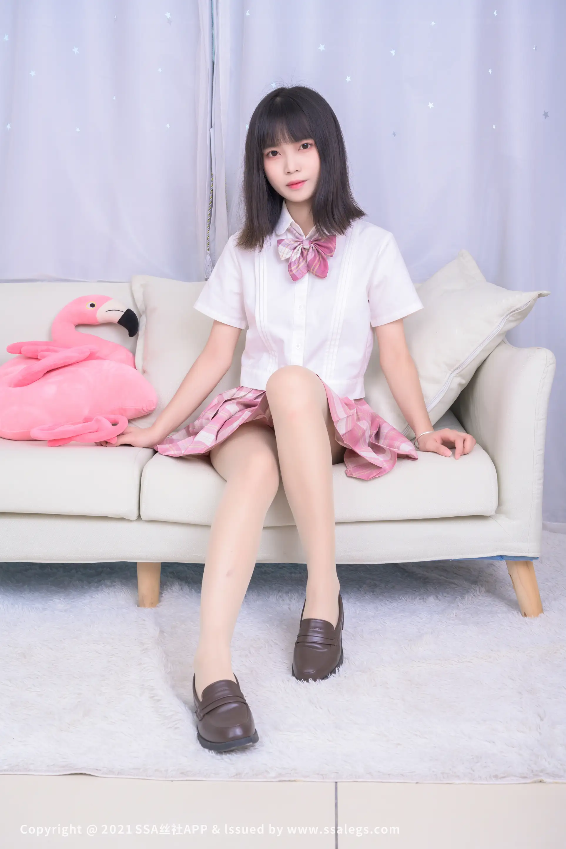 [Mzsock] NO.700 Model Dandan’s beautiful feet in stockings (Part 1) silk club#[106P]-18