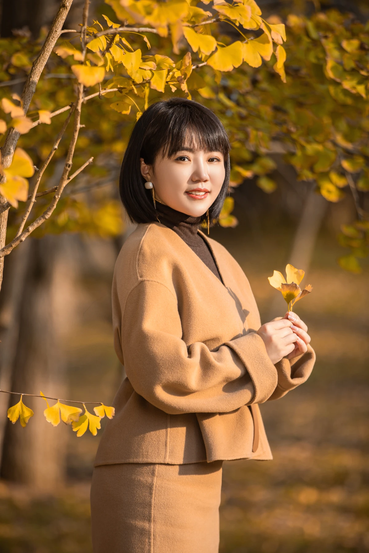 [YITUYU] 2022.12.27 Vol.2773 – Another Year of Ginkgo Yellow Dongqin#[35P]-4