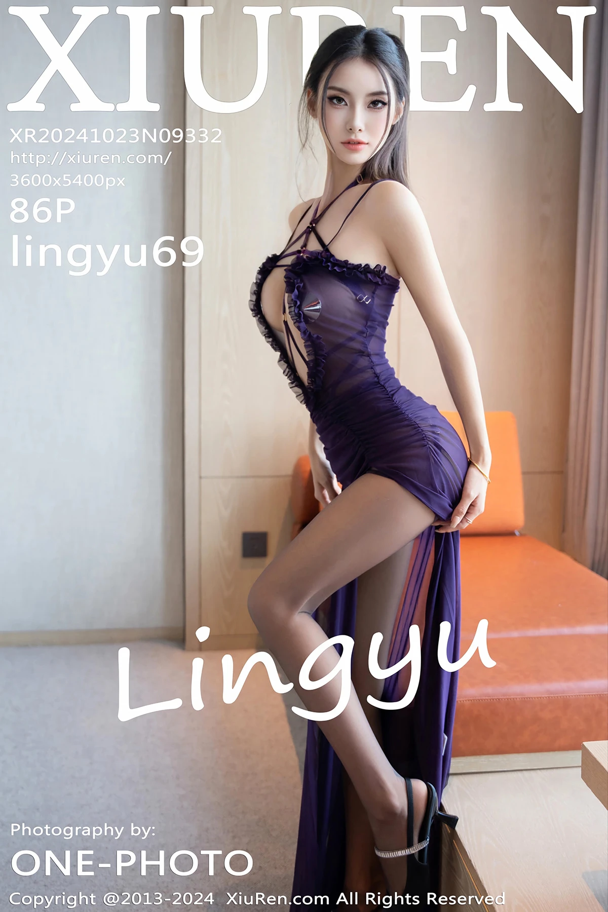 [XiuRen] 2024.10.23 No.9332 lingyu69#[87P]-1