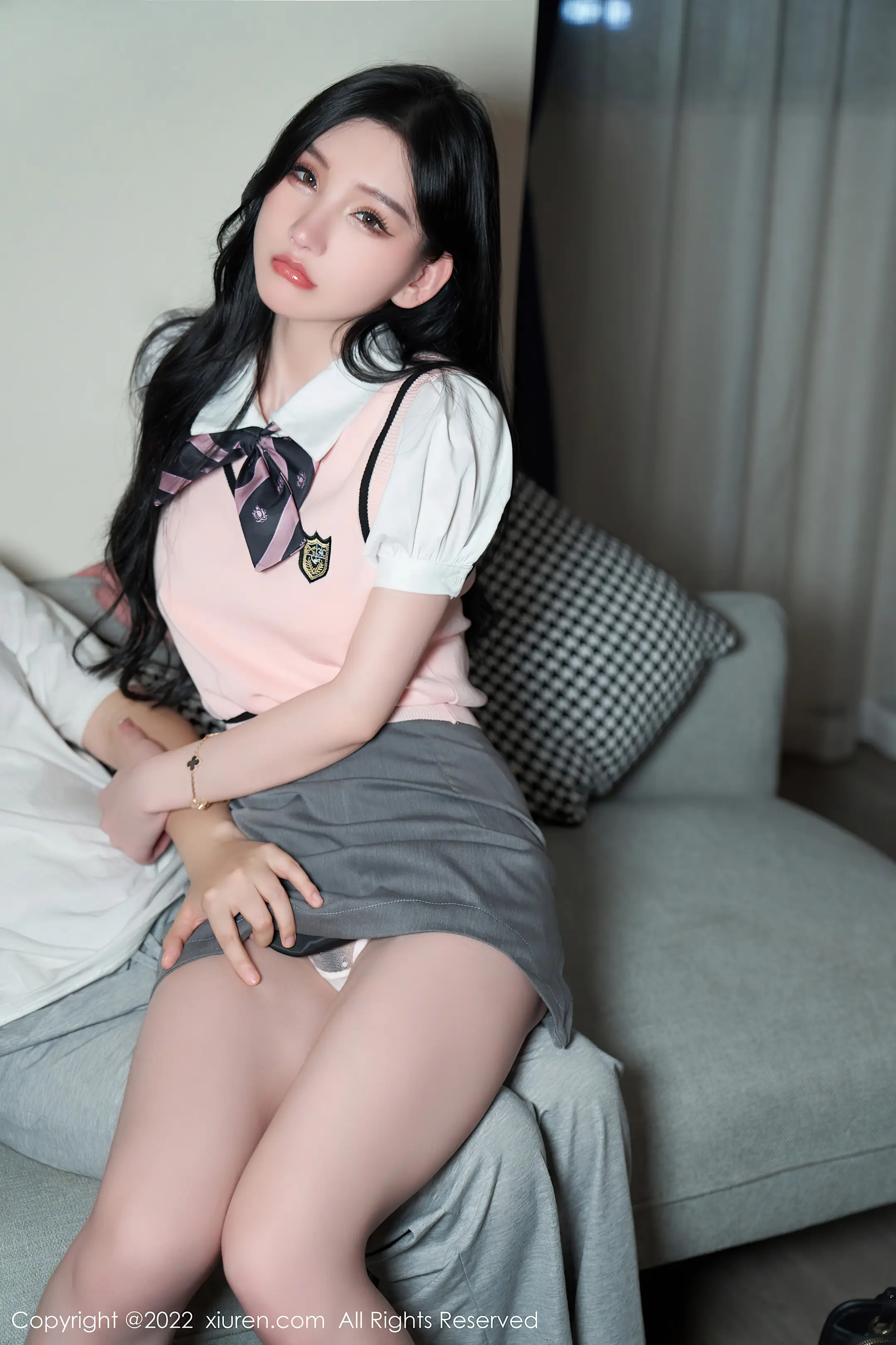 [XiuRen] 2022.07.15 – NO.5285 Sally Zhou Yuxi#[87P]-32