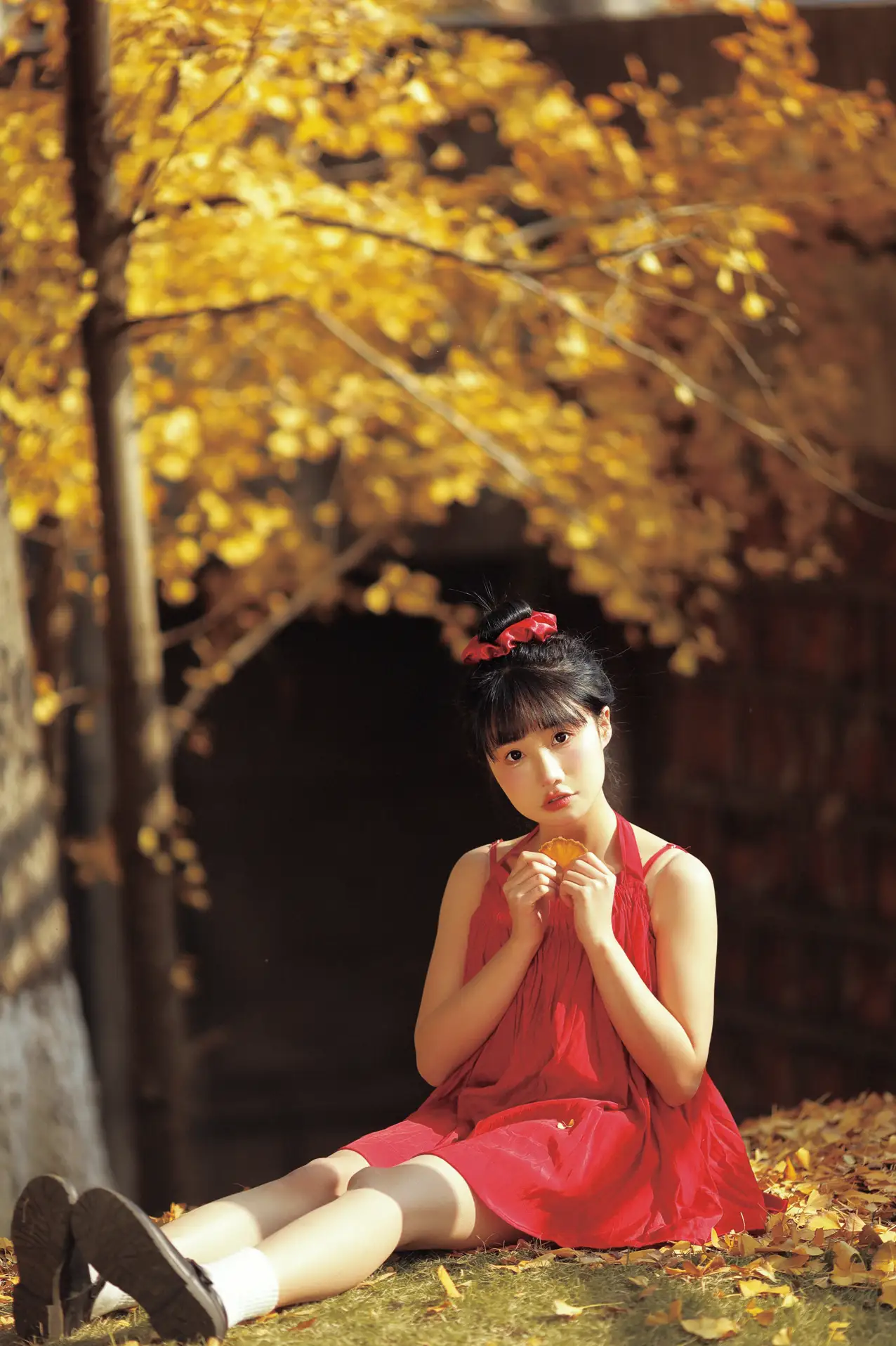 [YITUYU] 2022.02.16 Vol.808 – A touch of red in winter Zhou Xiaotu#[40P]-21