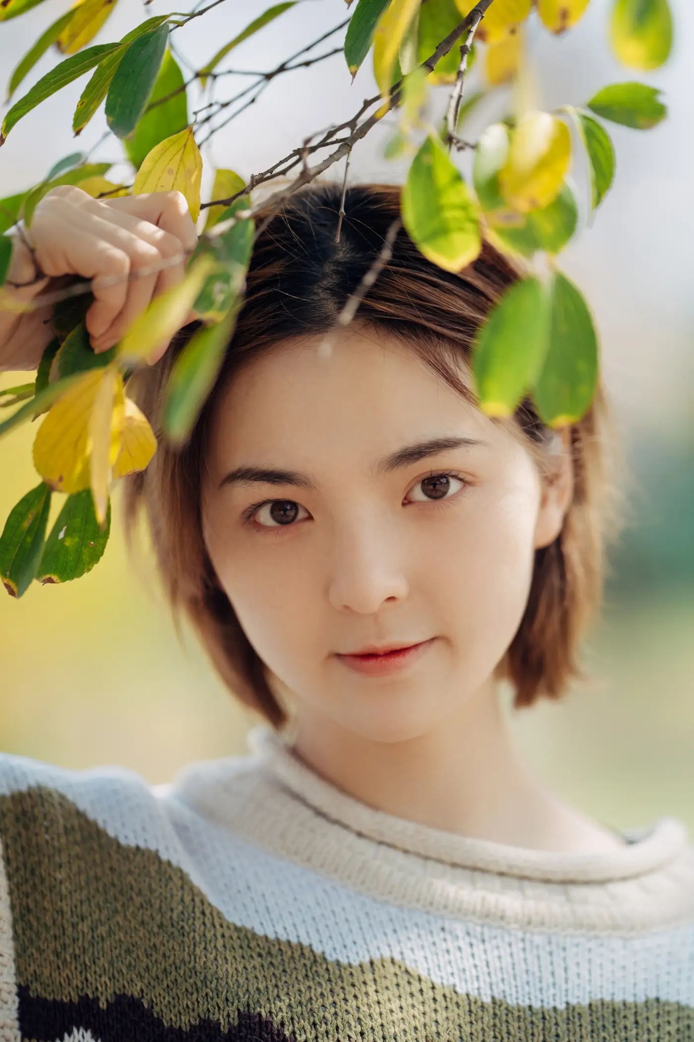 [YITUYU] 2022.01.25 Vol.706 – Warm Winter Ginkgo, an 18-year-old girl without makeup dudu#[35P]-24