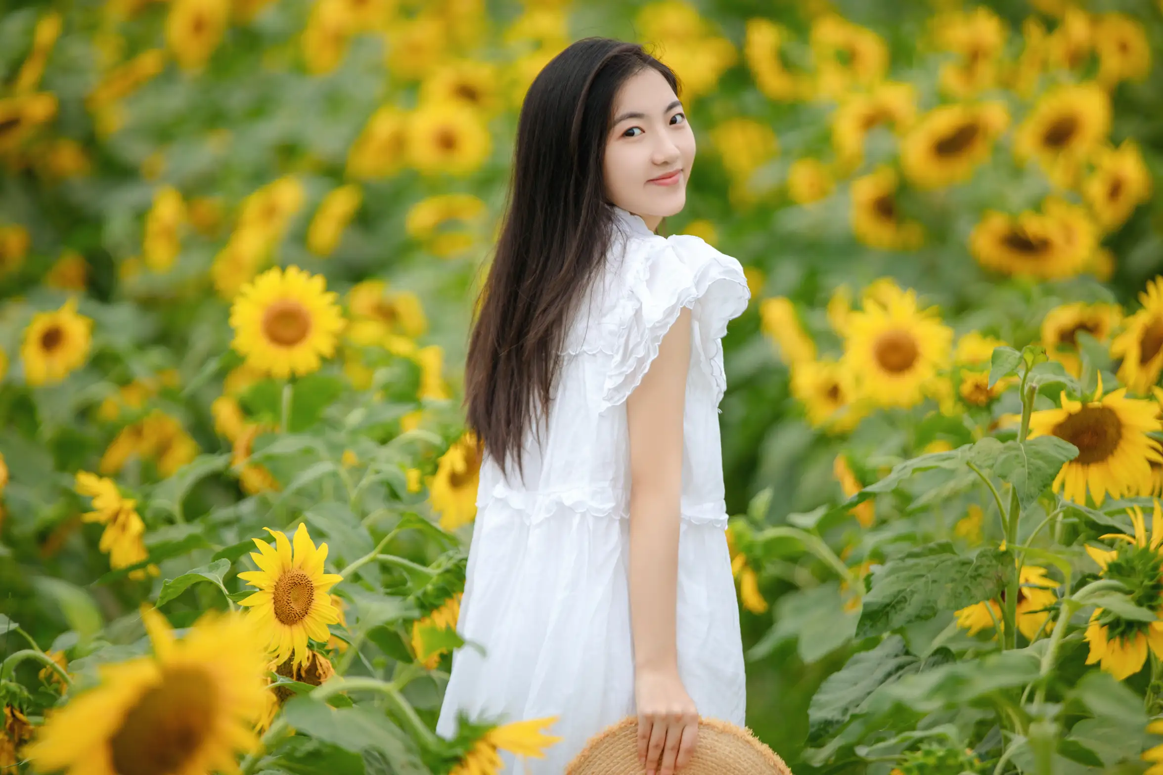 [YITUYU] 2022.08.22 Vol.1766 – Sunflower Girl chestnut#[22P]-6