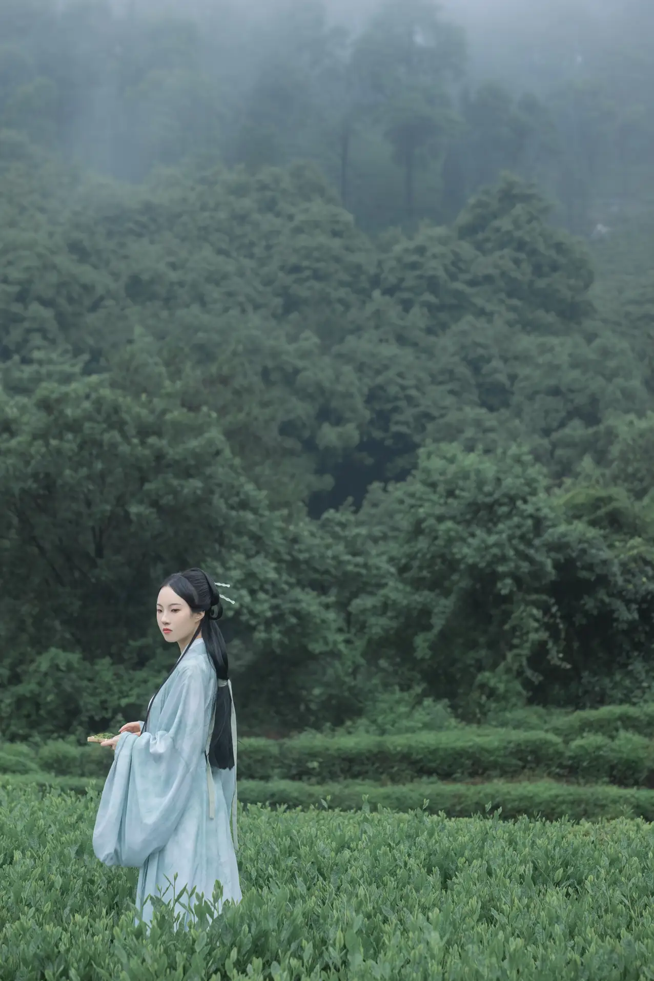 [YITUYU] 2022.07.05 Vol.1384 – New Rain in the Empty Mountain Shen Yunxiao#[42P]-30