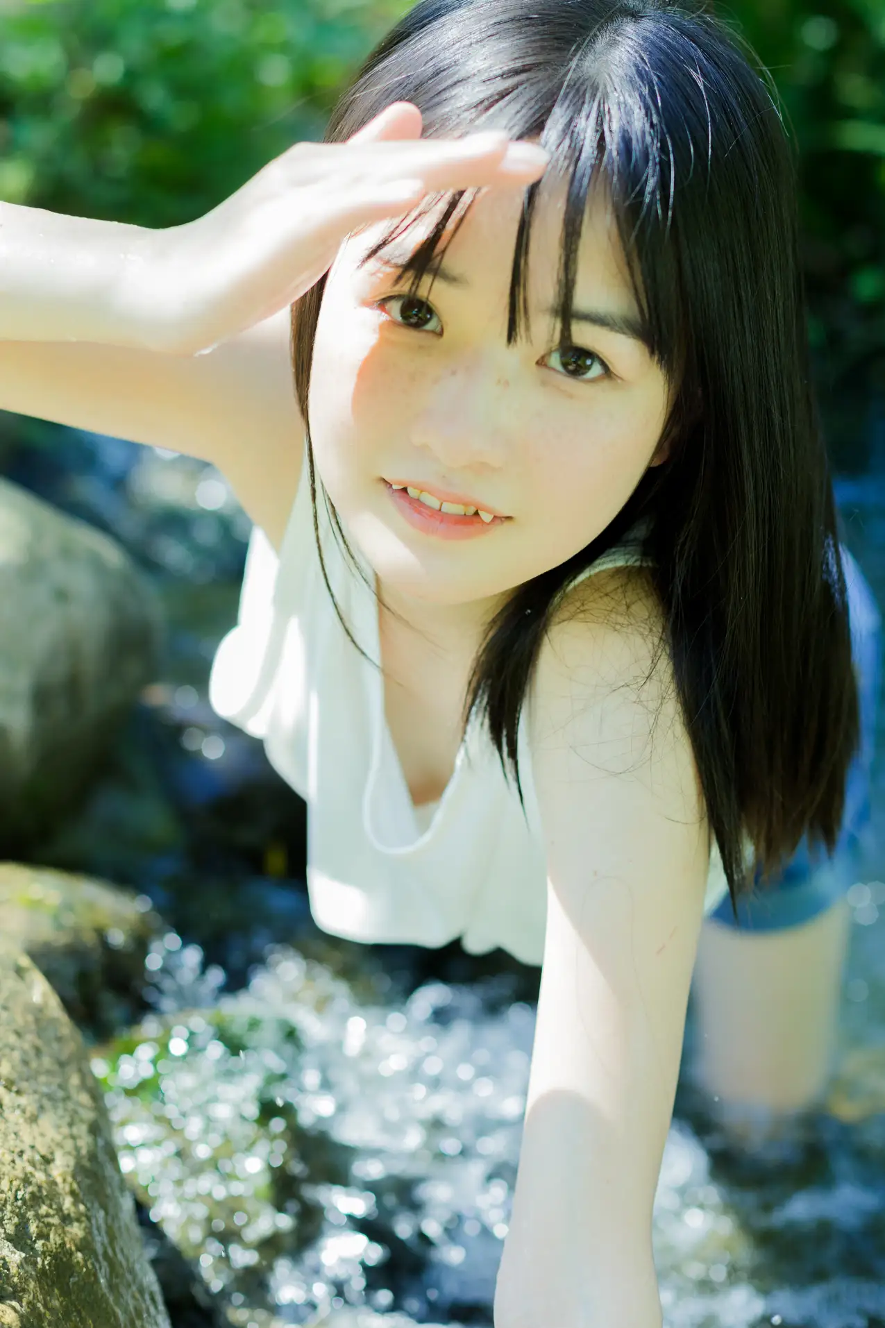 [YITUYU] 2022.08.14 Vol.1703 – Wet Xiaoyi sister cute#[32P]-23